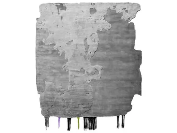 NOBU (SILVER EDIT) - Handmade rug by HENZEL STUDIO - view 2